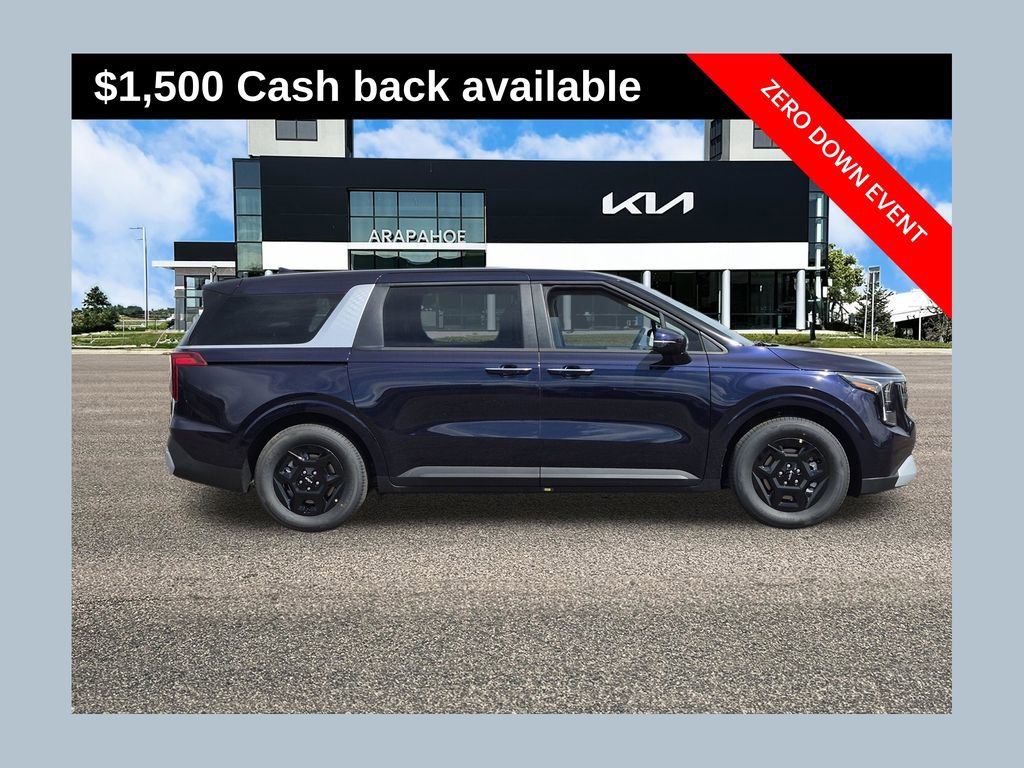 New 2026 Kia Carnival
