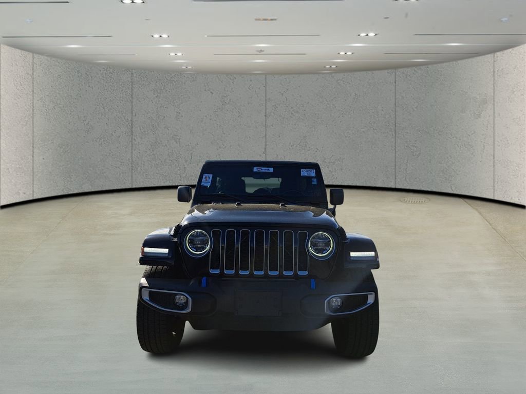 Used 2022 Jeep Wrangler Unlimited Sahara 4xe w/ Cold Weather Group image 2