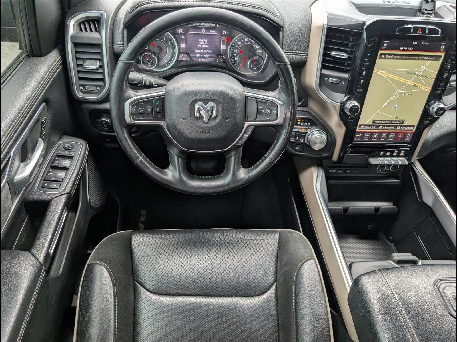 Used 2019 RAM 1500 Laramie w/ Sport Appearance Package image 8