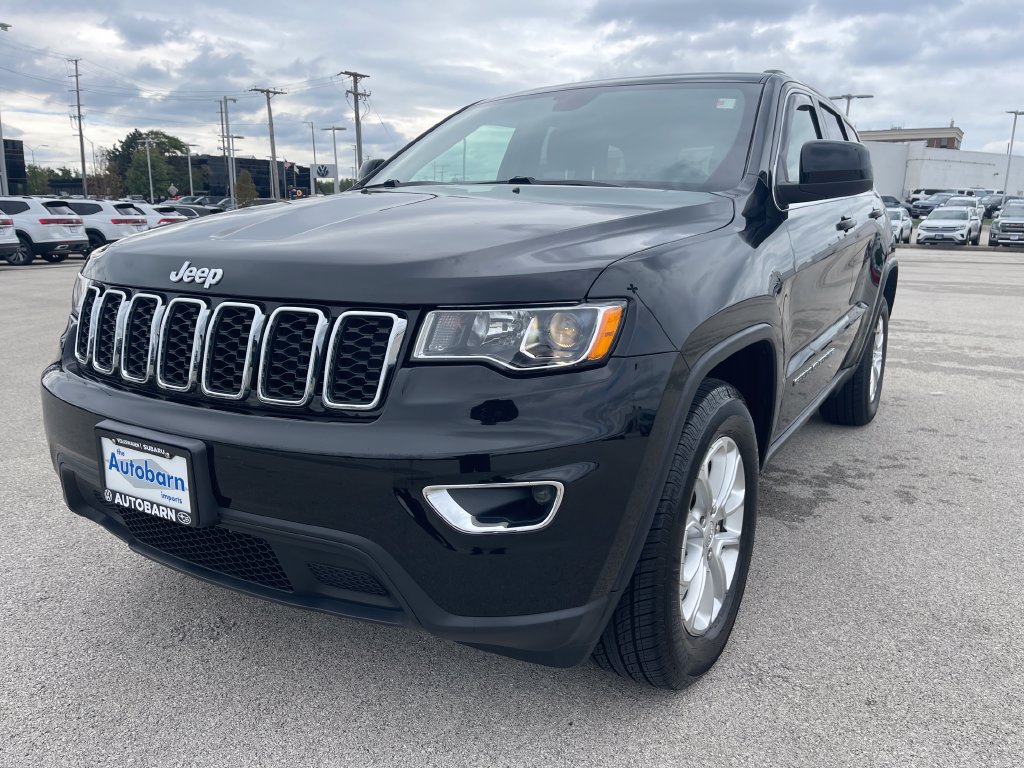 Used 2021 Jeep Grand Cherokee Laredo AWD/4WD 360° Tour