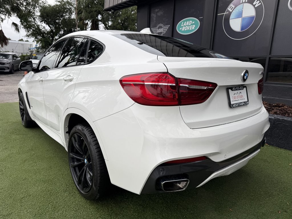 Used 2018 BMW X6 xDrive35i AWD/4WD image 4