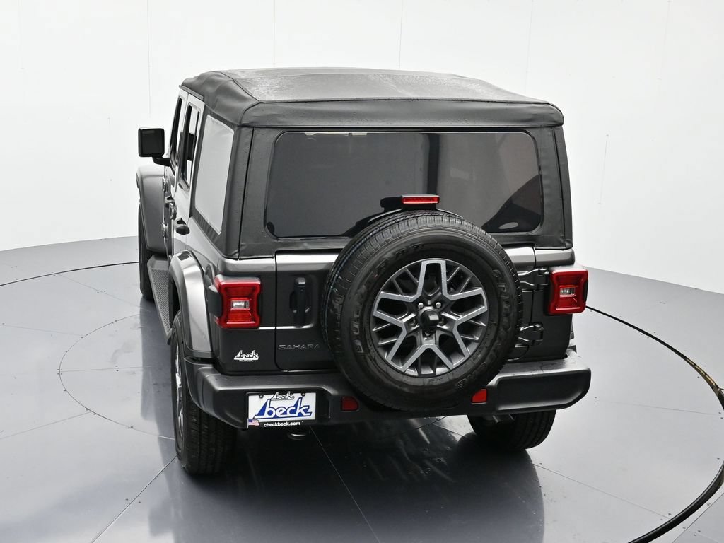 New 2025 Jeep Wrangler Unlimited Sahara w/ Technology Group AWD/4WD image 37