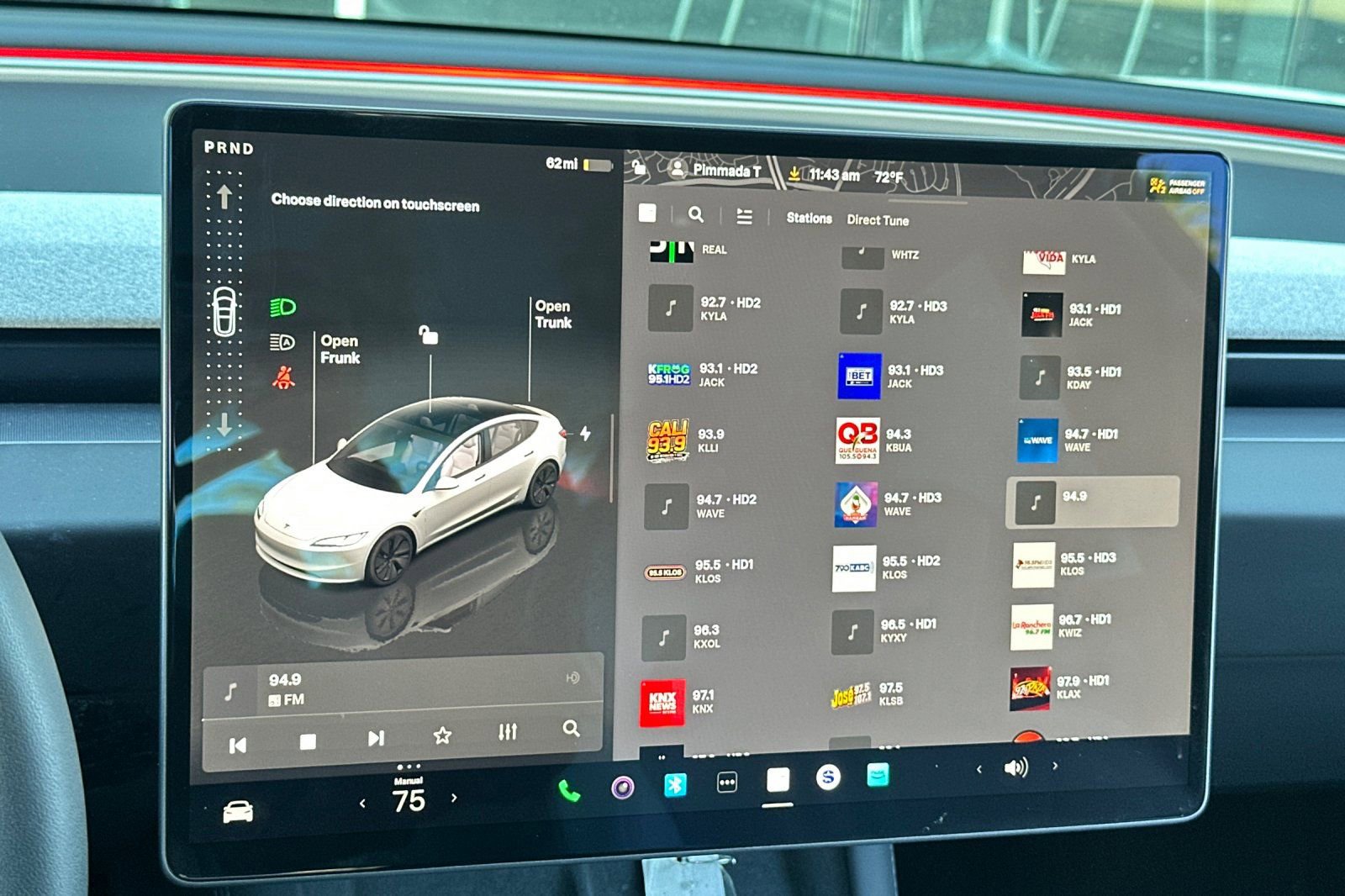 Used 2025 Tesla Model 3 Long Range image 32