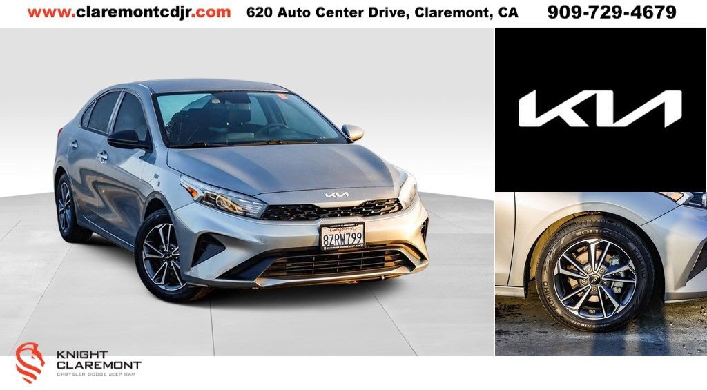 Used 2022 Kia Forte LXS