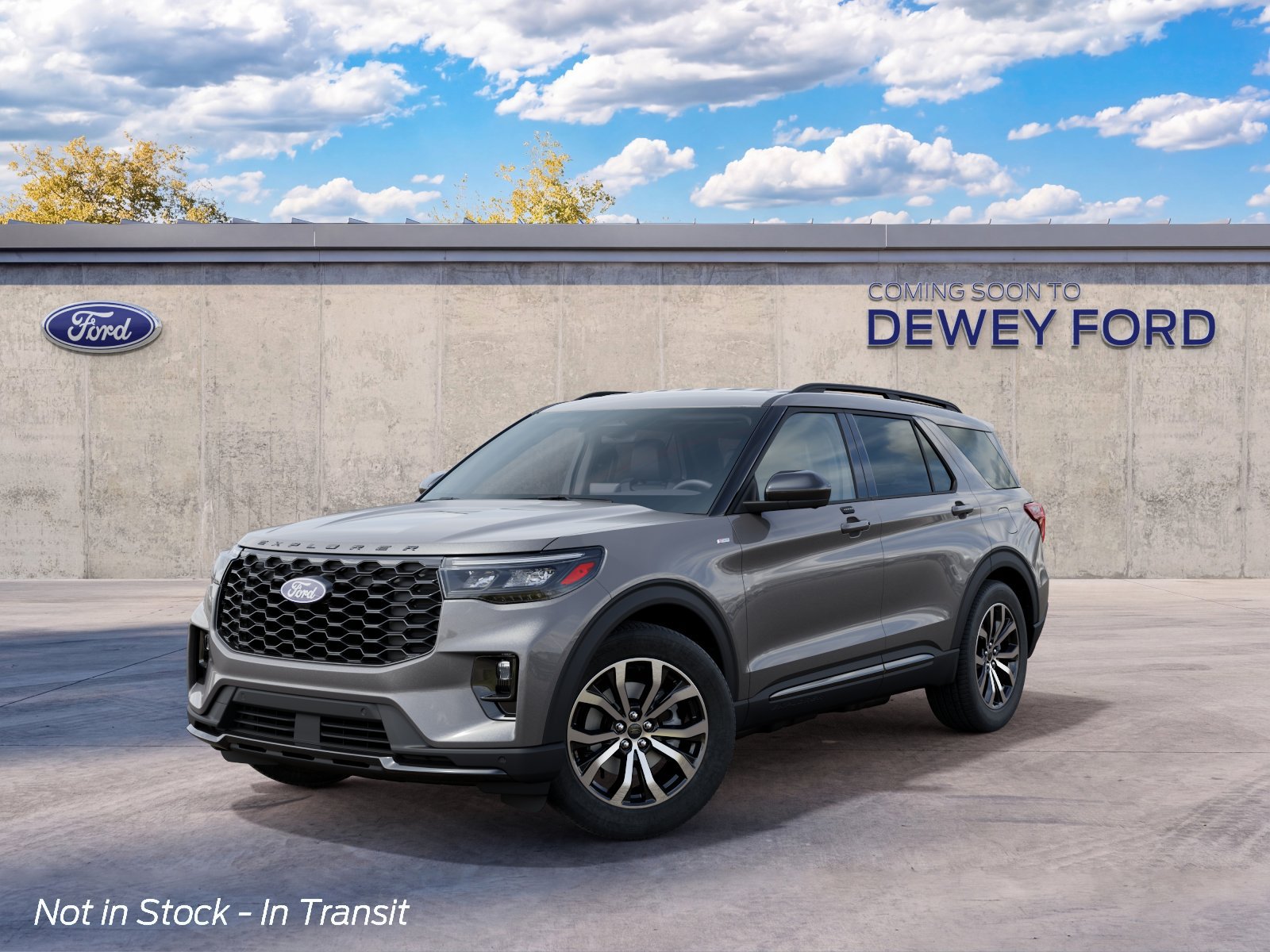 New 2027 Ford Explorer ST-Line AWD/4WD image 2