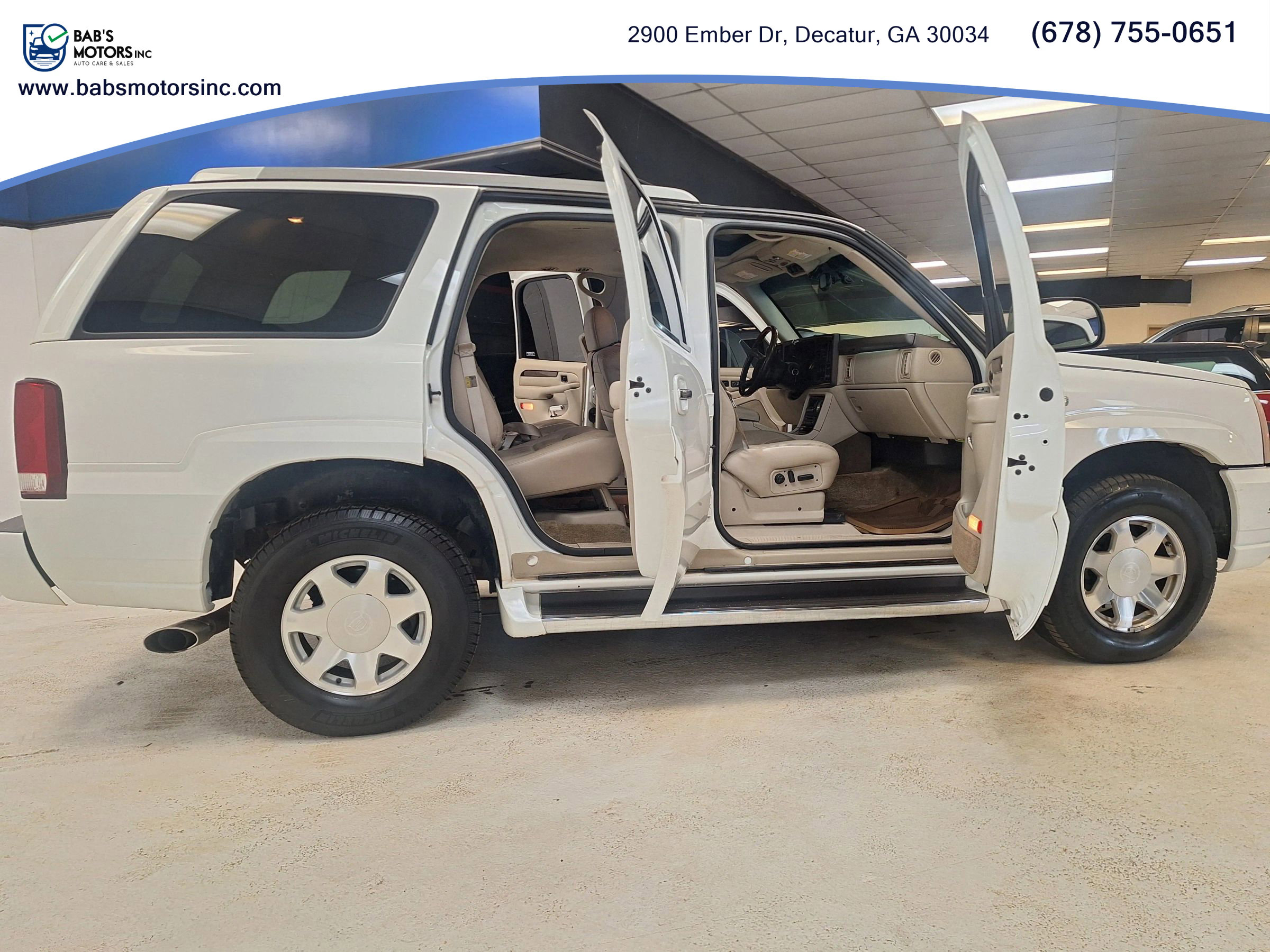 Used 2002 Cadillac Escalade AWD image 23