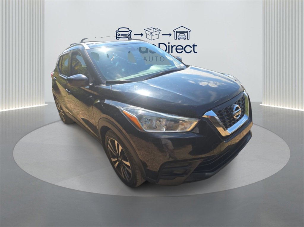 Used 2020 Nissan Kicks SV