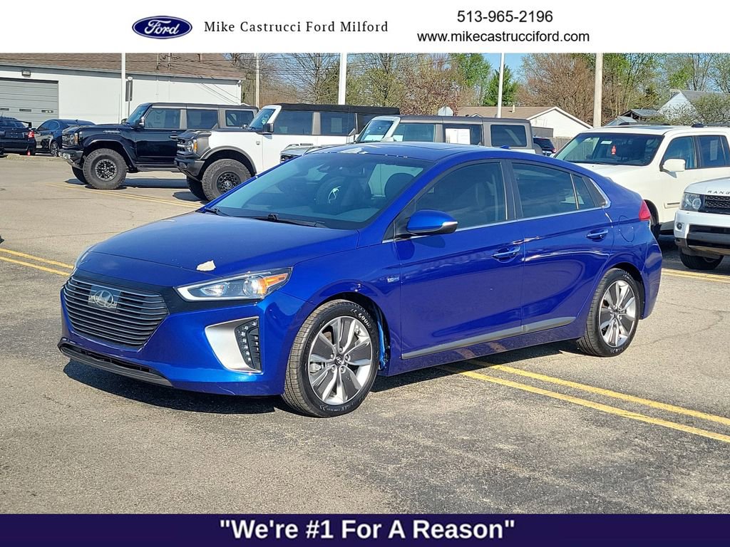 Used 2019 Hyundai Ioniq Limited w/ Ultimate Package 02 FWD image 1