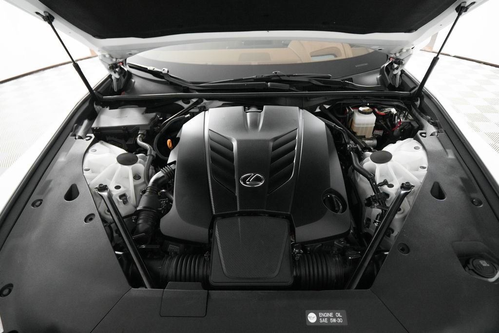 Used 2024 Lexus LC 500 Convertible w/ Touring Package image 20