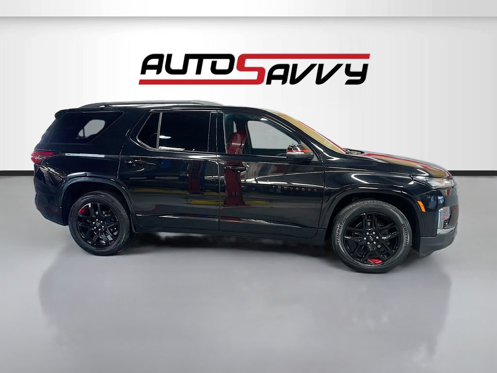 Used 2023 Chevrolet Traverse Premier w/ Redline Edition AWD/4WD image 8