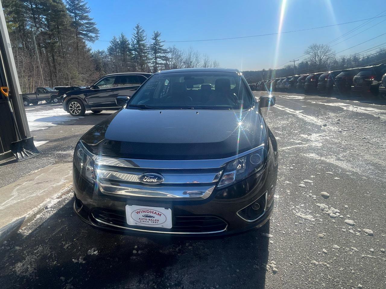 Used 2012 Ford Fusion SEL AWD/4WD image 2