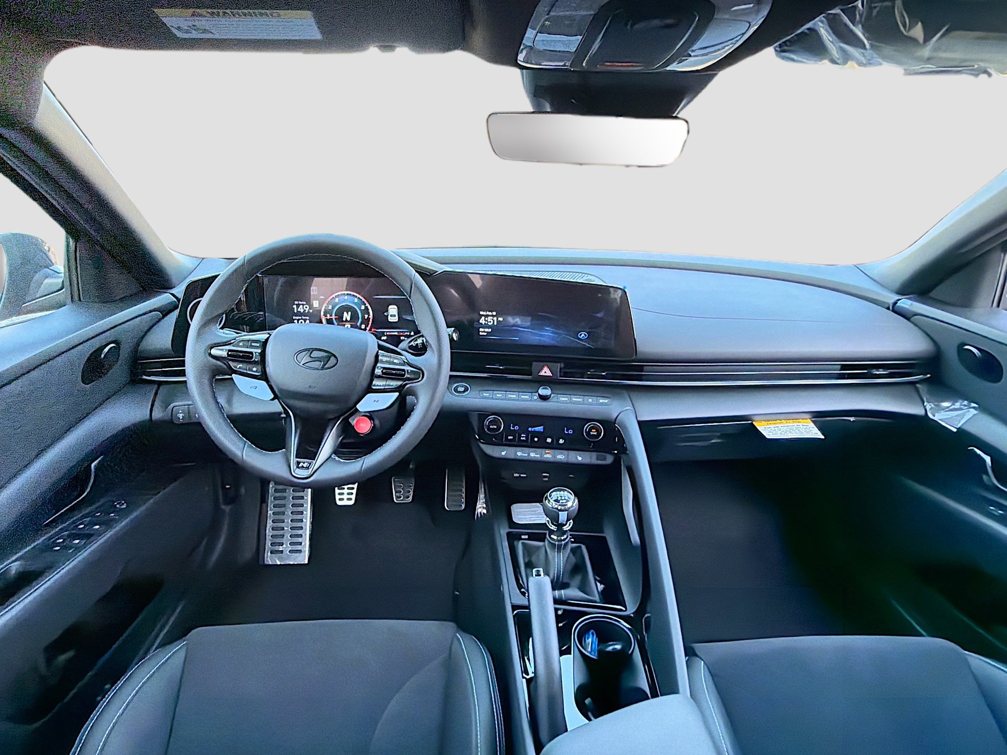 New 2026 Hyundai Elantra N w/ Cargo Package image 14