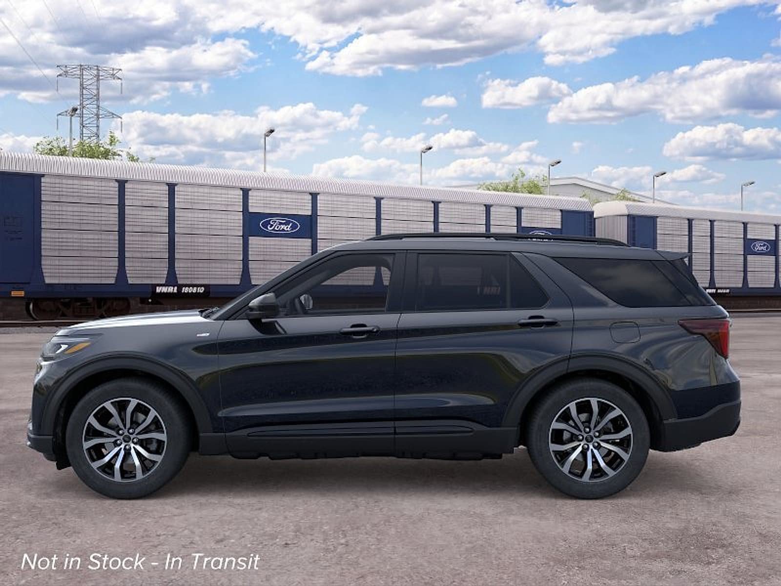 New 2026 Ford Explorer ST-Line AWD/4WD image 3