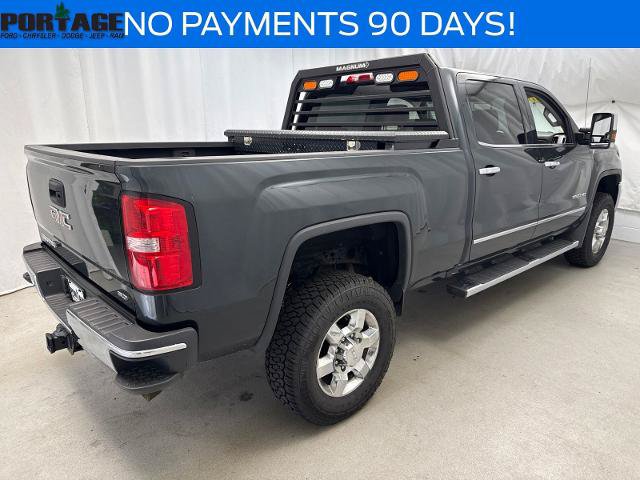 Used 2017 GMC Sierra 2500 SLT w/ Snow Plow Prep Package AWD/4WD image 3