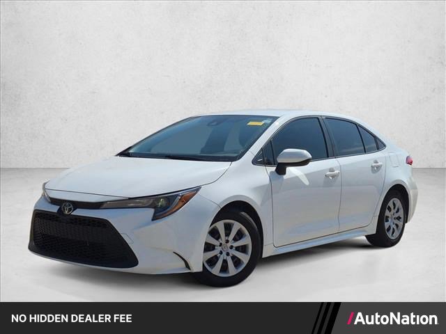 Certified 2022 Toyota Corolla LE FWD image 1