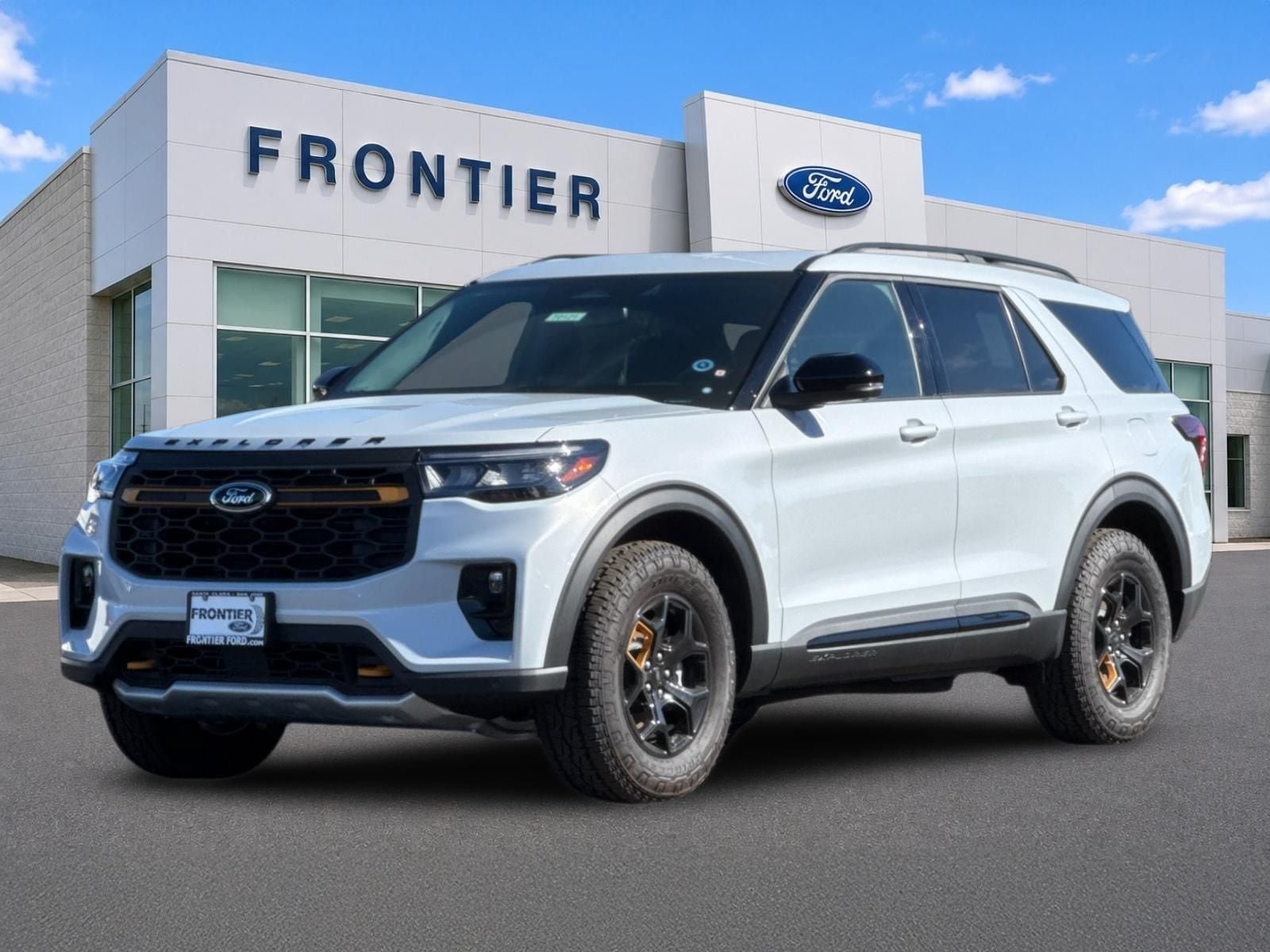 New 2026 Ford Explorer Tremor w/ Tremor Ultimate Package AWD/4WD image 8