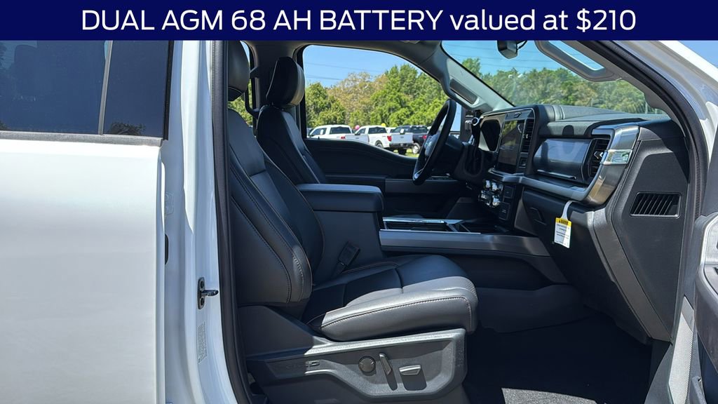 New 2025 Ford F350 Lariat w/ Lariat Ultimate Package image 11
