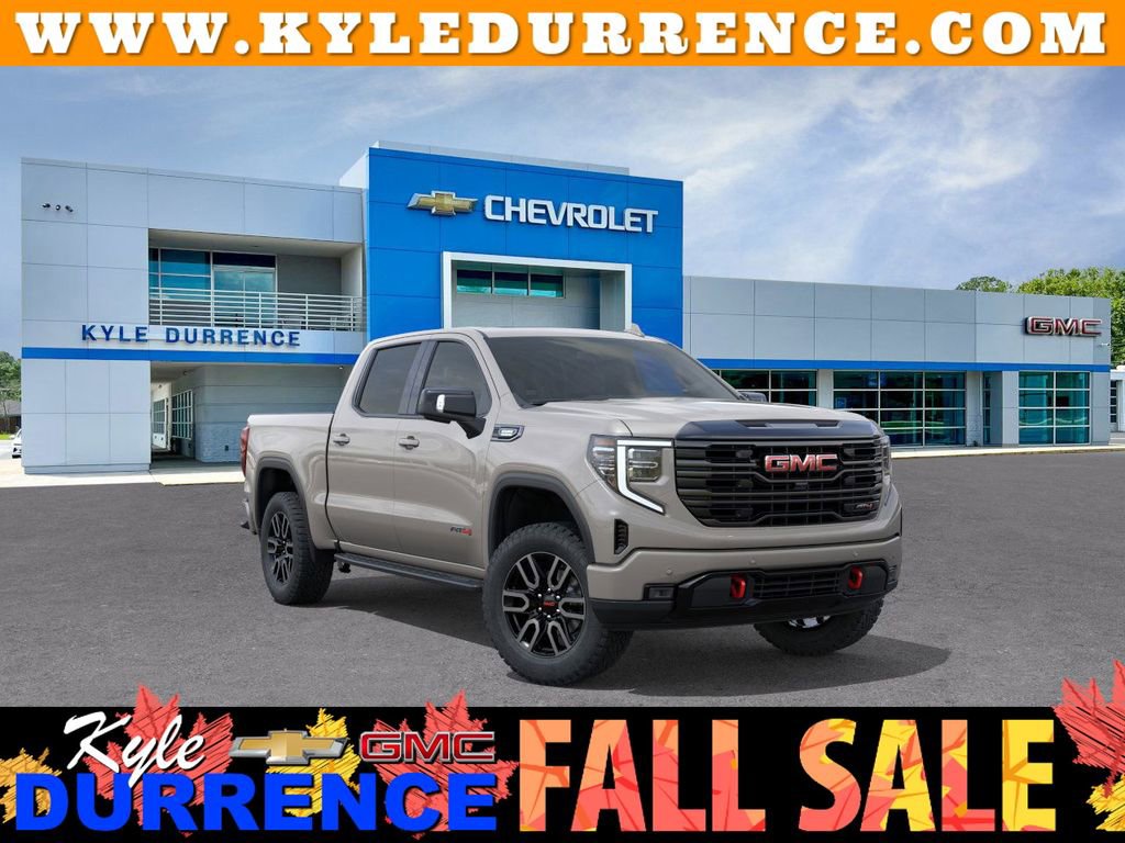 New 2026 GMC Sierra 1500 AT4