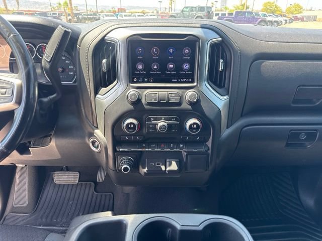 Used 2021 Chevrolet Silverado 1500 RST w/ Bed Protection Package AWD/4WD image 12