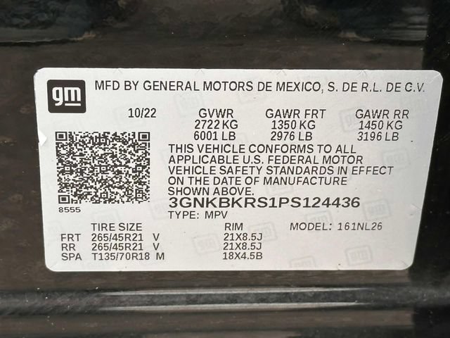 Used 2023 Chevrolet Blazer RS w/ Driver Confidence II Package AWD/4WD image 30