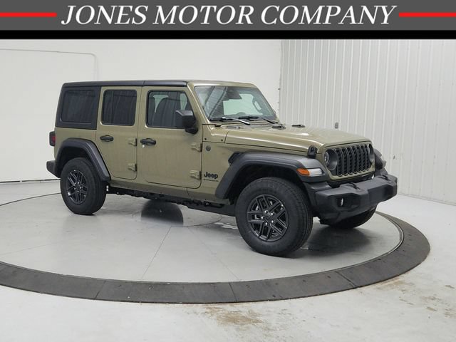 New 2026 Jeep Wrangler Unlimited Sport