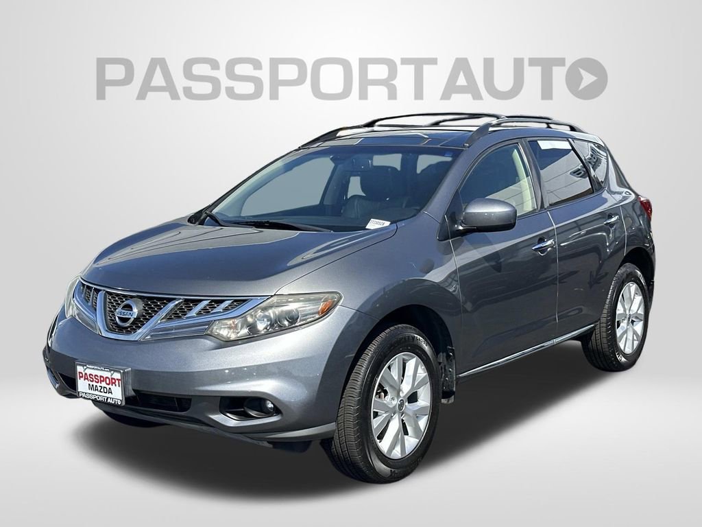 Used 2013 Nissan Murano SL w/ Navigation Pkg