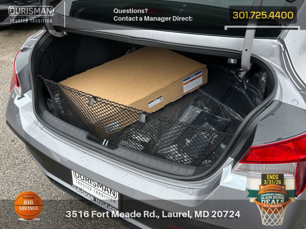 New 2026 Hyundai Elantra Sport image 19