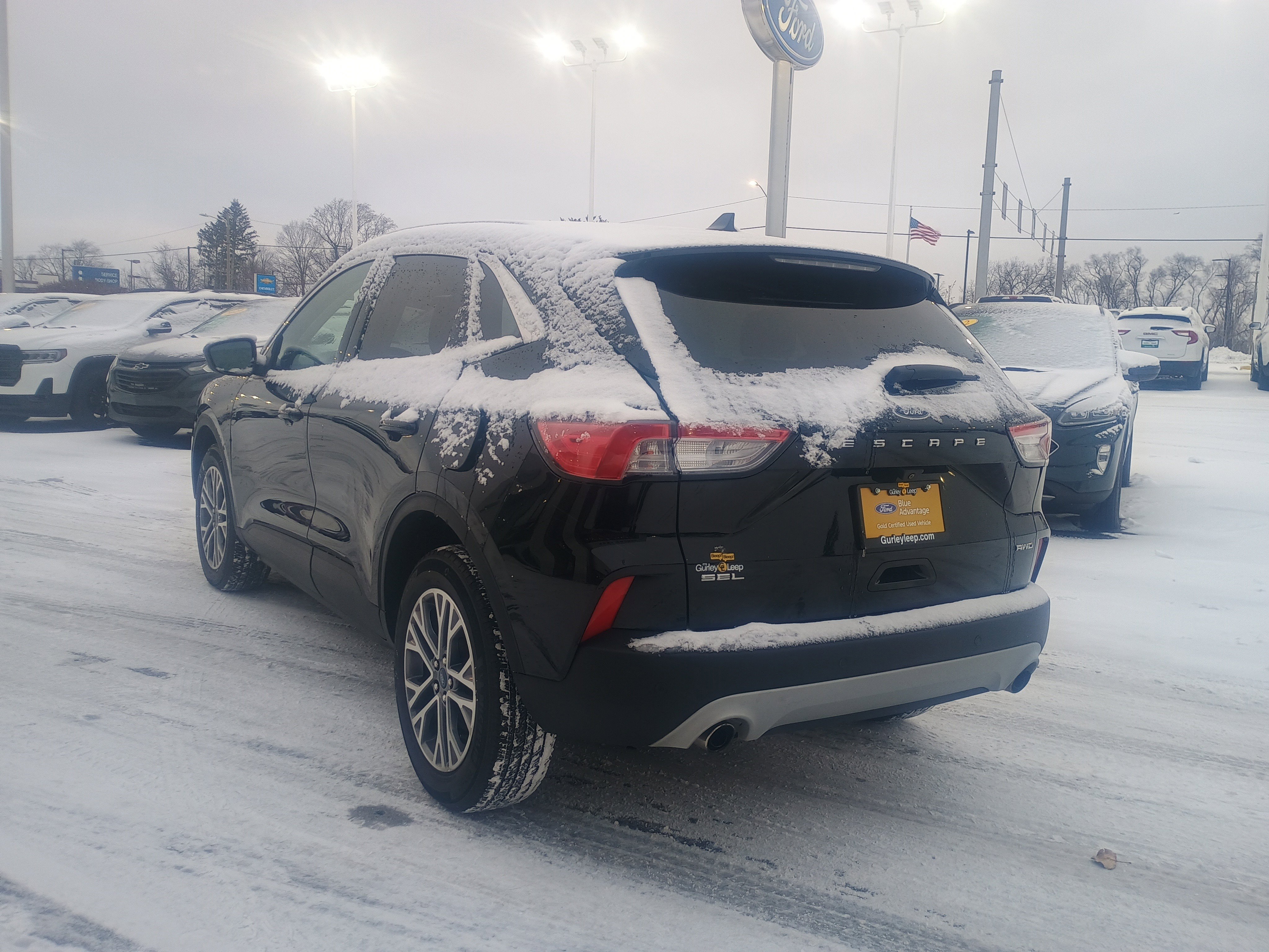 Certified 2022 Ford Escape SEL w/ Technology Package image 7