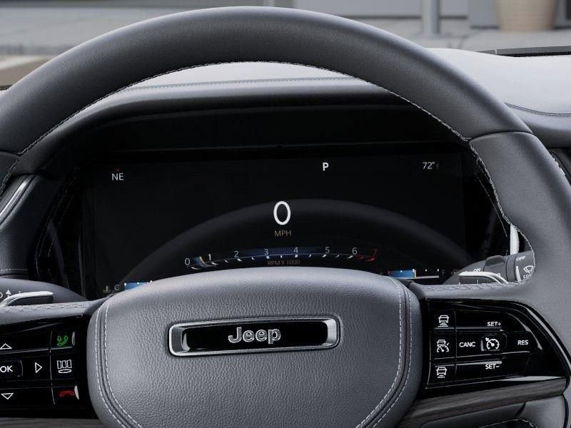 New 2025 Jeep Grand Cherokee Overland image 17