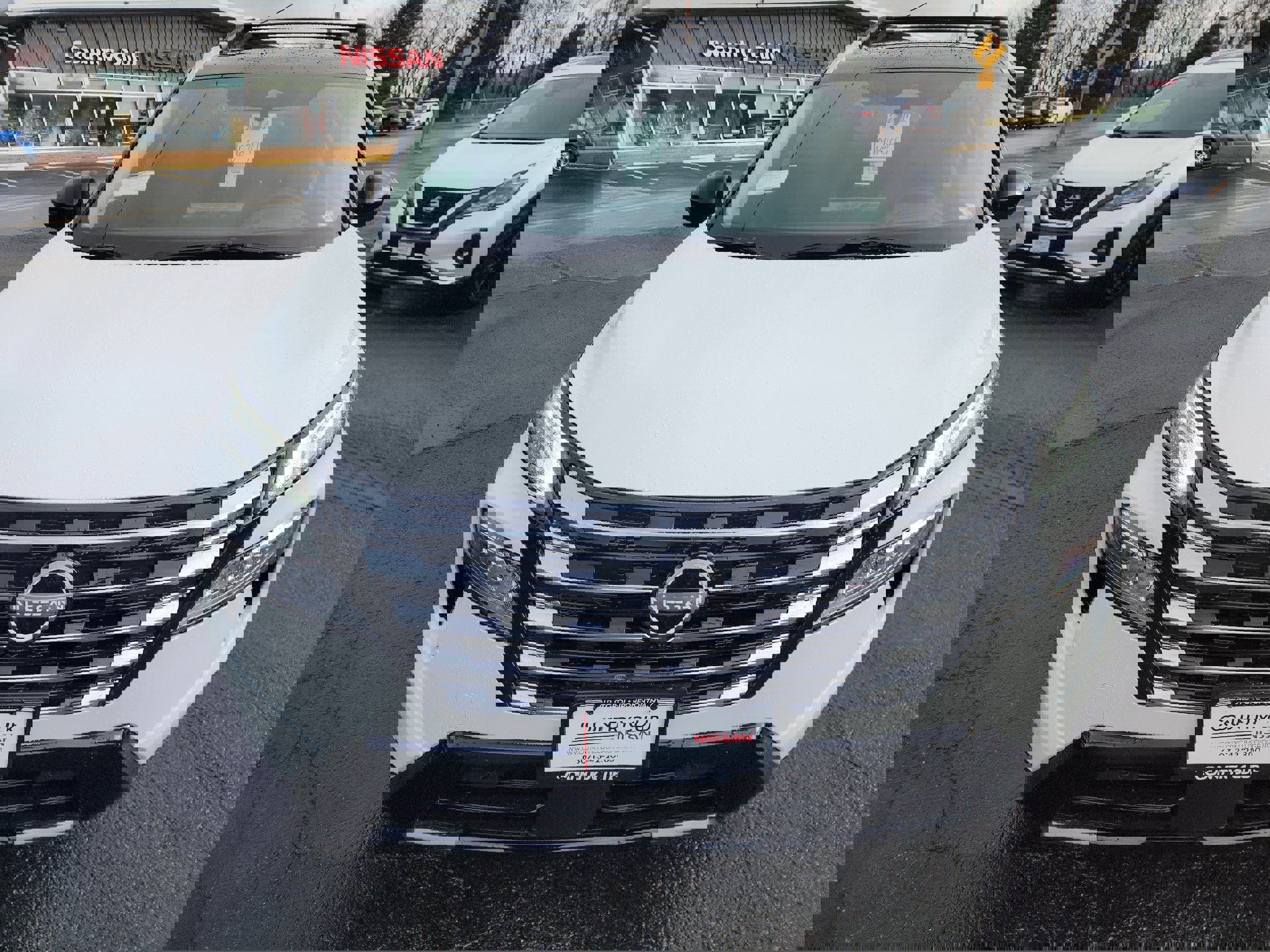 New 2026 Nissan Rogue Platinum image 3