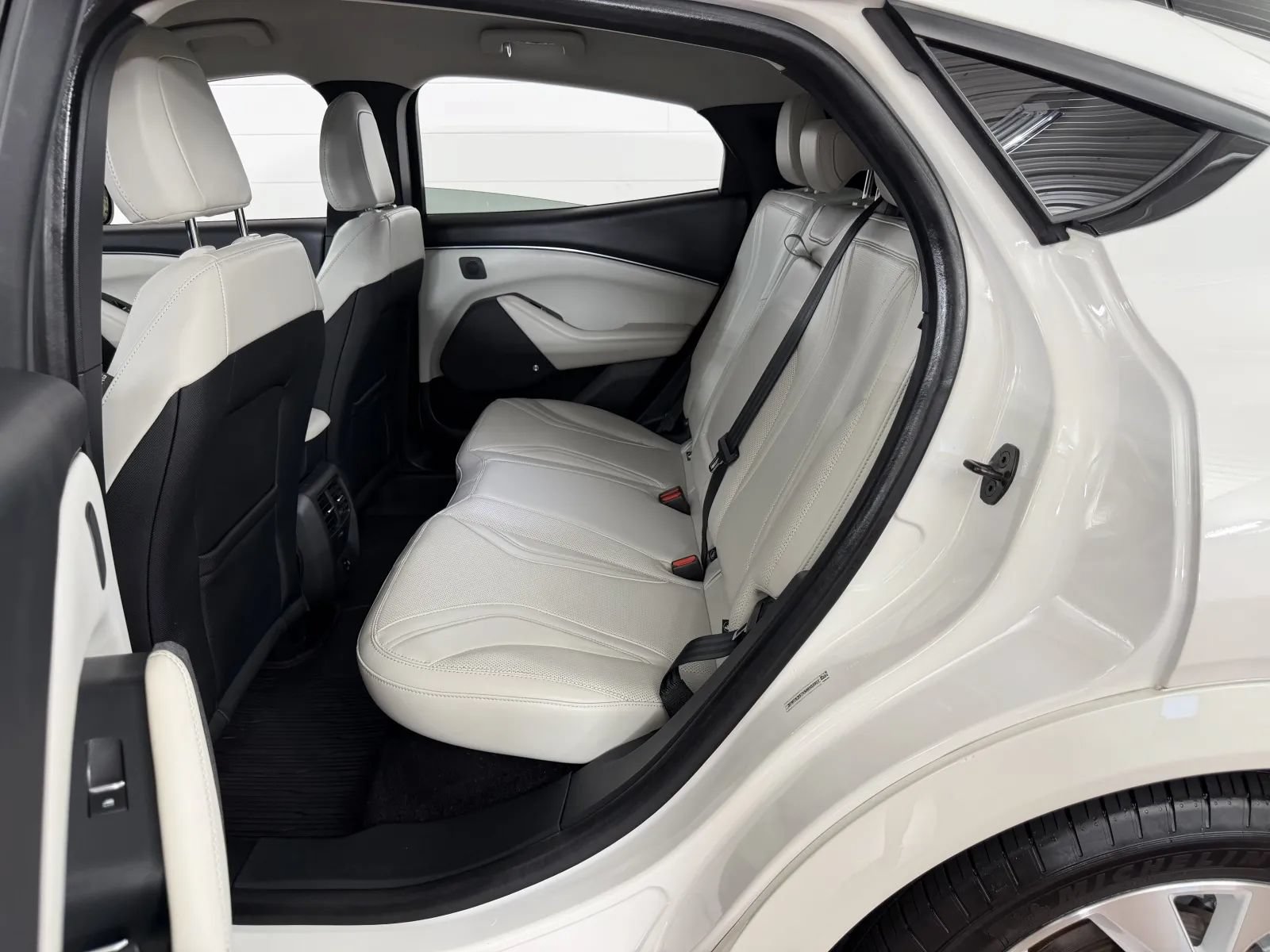 Used 2022 Ford Mustang Mach-E Premium w/ Ice White Appearance Package RWD image 32