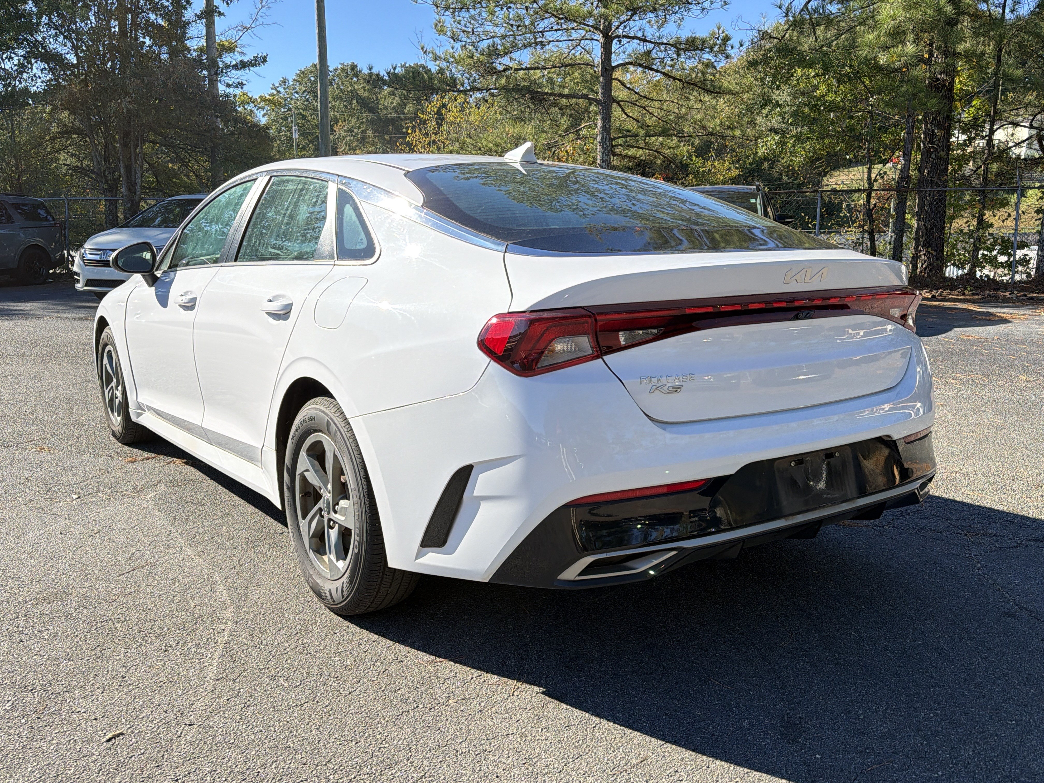 Used 2022 Kia K5 LXS FWD image 6