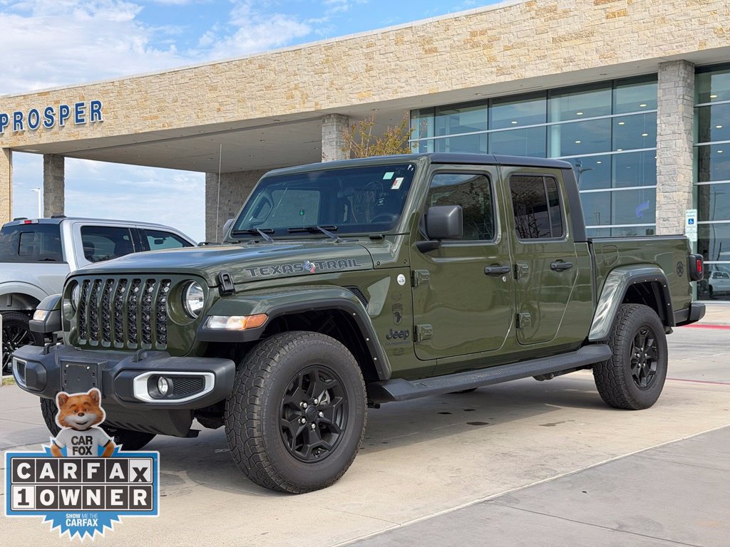 Used 2021 Jeep Gladiator Sport AWD/4WD image 8