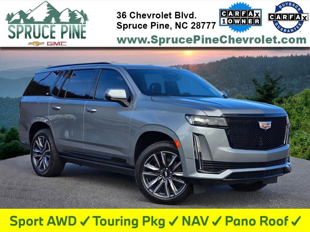 Used 2023 Cadillac Escalade Sport w/ Touring Package image 1