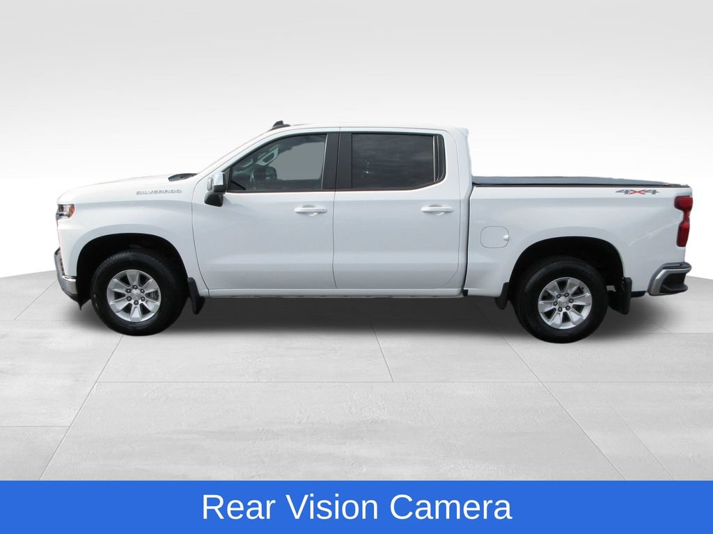 Certified 2021 Chevrolet Silverado 1500 LT w/ Convenience Package II AWD/4WD image 2