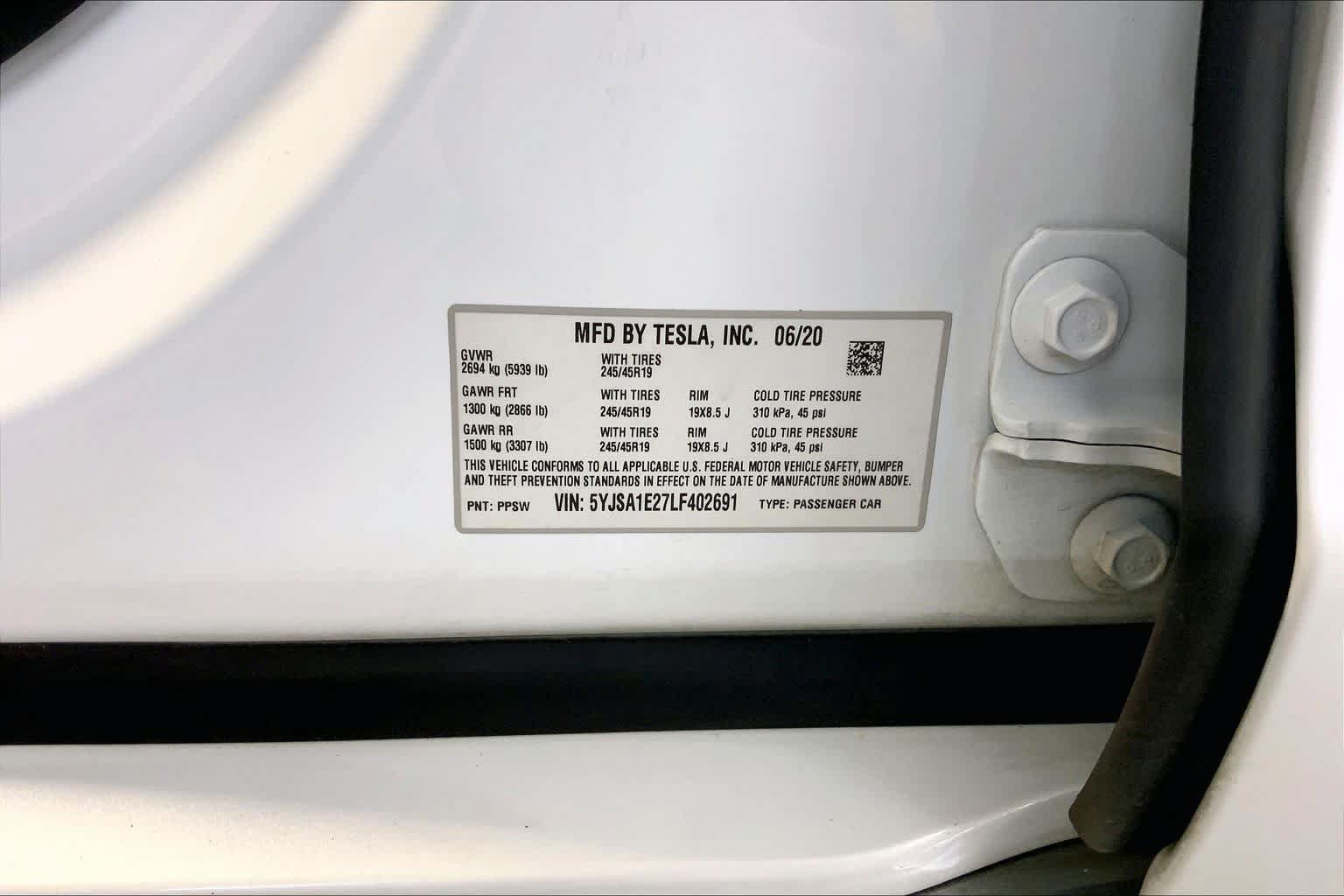 Used 2020 Tesla Model S Long Range Plus AWD/4WD image 36