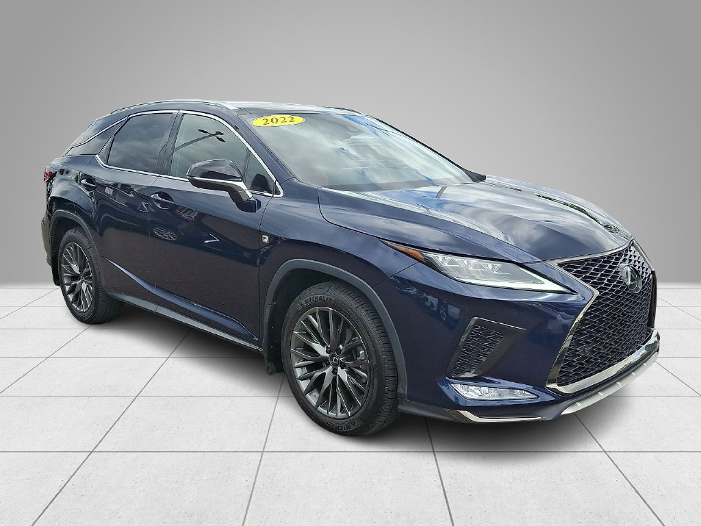 Used 2022 Lexus RX 350 F Sport AWD/4WD image 4