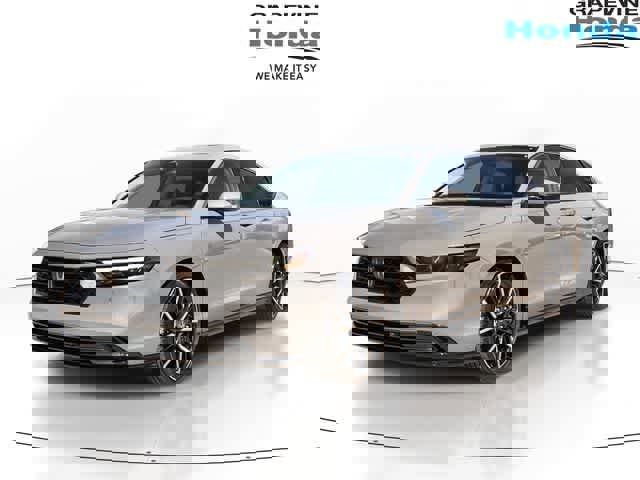 Certified 2025 Honda Accord Touring
