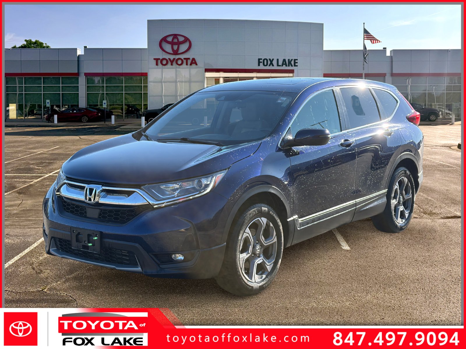 Used 2019 Honda CR-V EX image 1