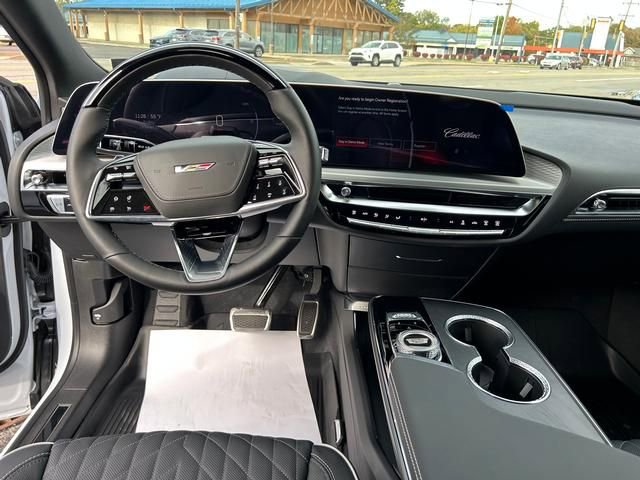 New 2026 Cadillac Lyriq V w/ Exterior Carbon Fiber Package image 13