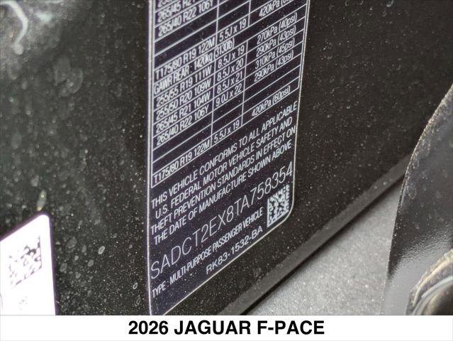 New 2026 Jaguar F-PACE R-Dynamic S image 14