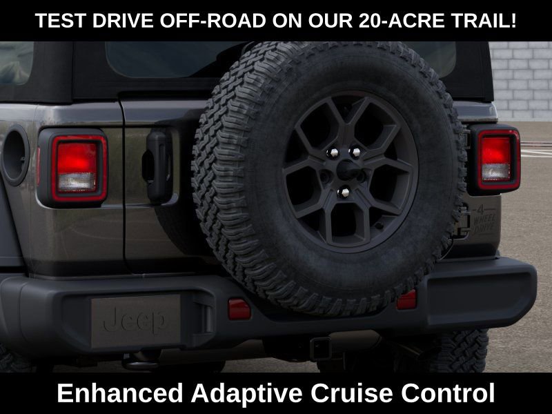 New 2026 Jeep Wrangler Willys image 13