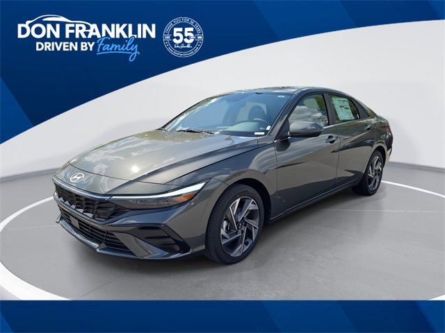 New 2025 Hyundai Elantra Limited