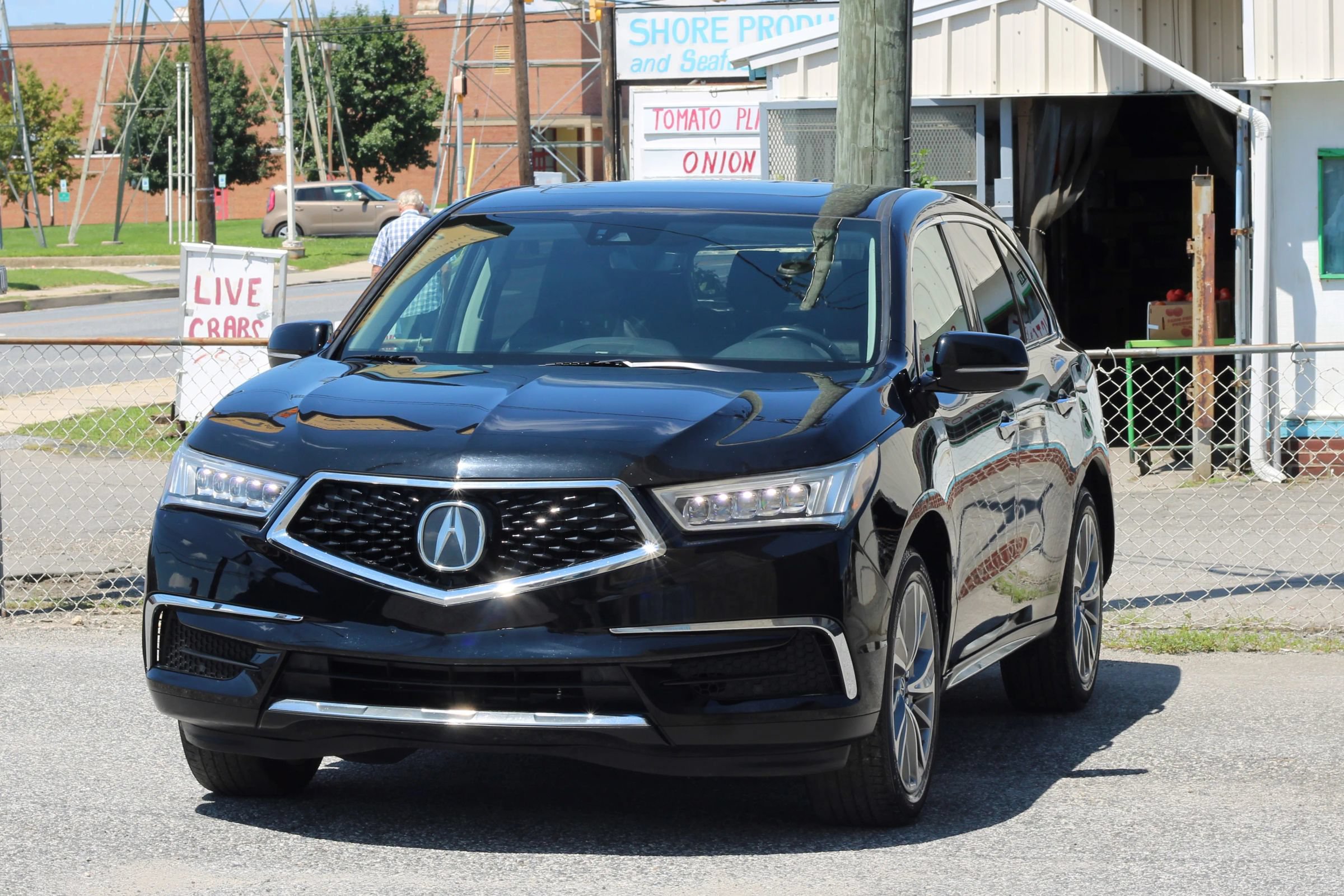 Used 2017 Acura MDX w/ Tech & Entertainment Packag AWD/4WD image 3