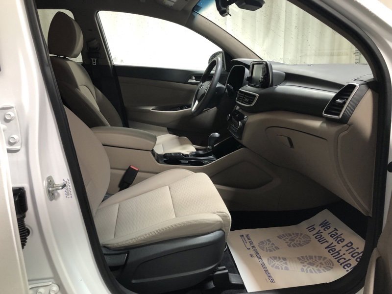 Used 2021 Hyundai Tucson SEL w/ Cargo Package image 12