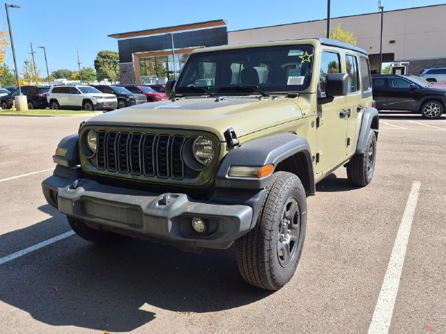 New 2026 Jeep Wrangler Unlimited Sport AWD/4WD image 7