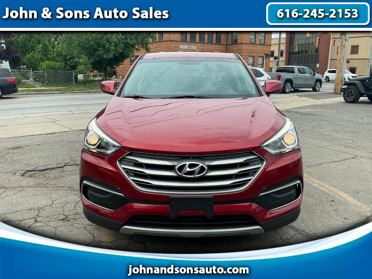 Used 2018 Hyundai Santa Fe Sport image 1
