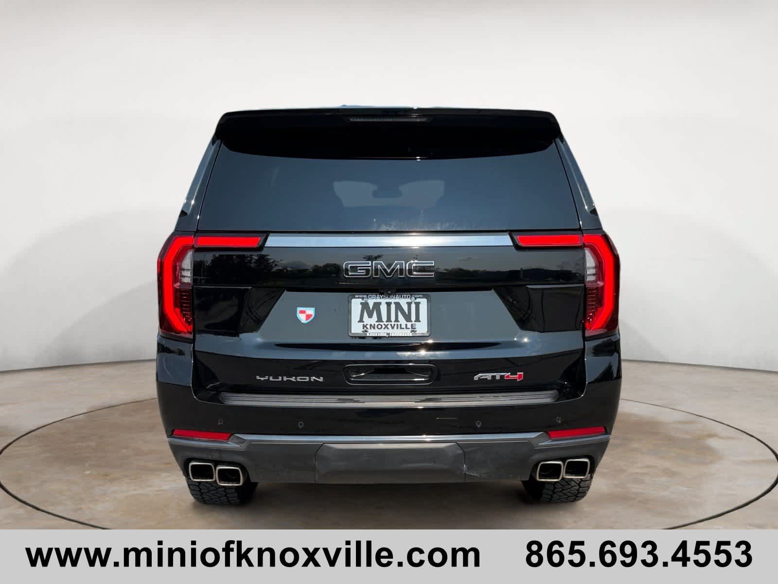 Used 2026 GMC Yukon XL AT4 AWD/4WD image 4