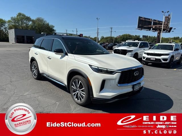 Used 2024 INFINITI QX60 Autograph