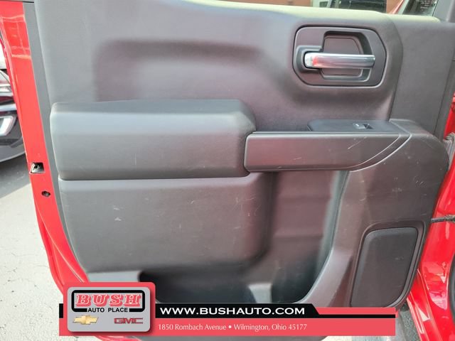 Used 2020 Chevrolet Silverado 1500 Custom w/ Custom Value Package AWD/4WD image 14